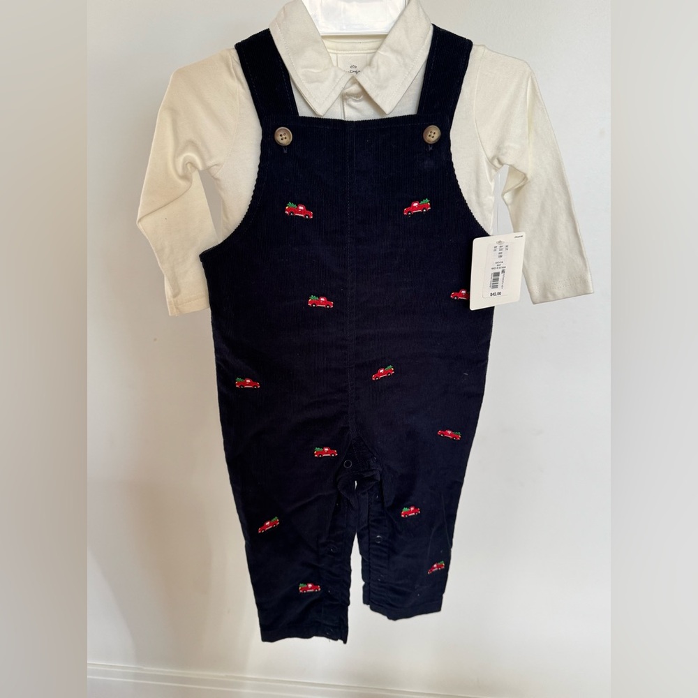 Christmas Boy Outfit 18m